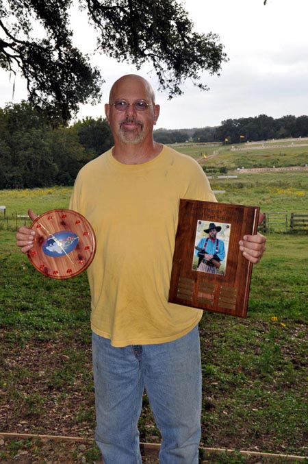 Dick Mills won the 2012 Balcomb Award