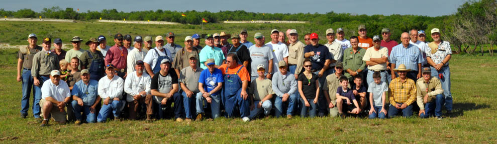 A fine looking group of shooters contesting the 2011 BPCRS Iron Sight Championship
